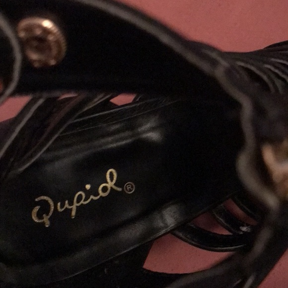 NWOT Qupid Booties/Heels Gladiator style - Picture 4 of 7